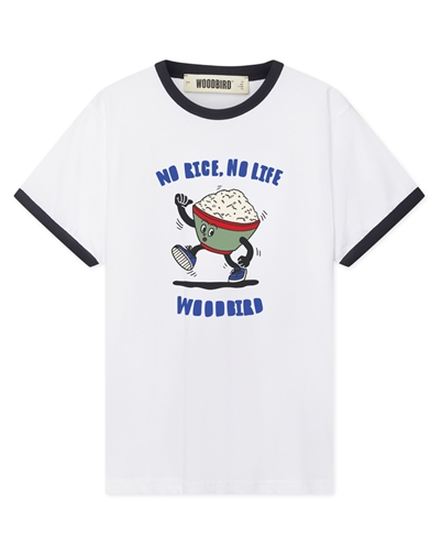 Woodbird - WBCaro Life T-shirt - White